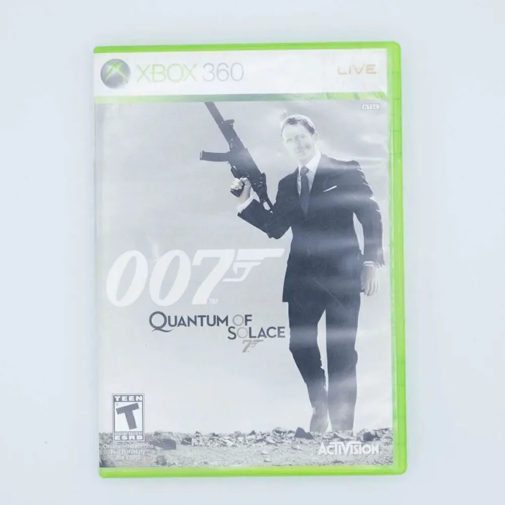 Xbox 360 007 Quantum of Solace